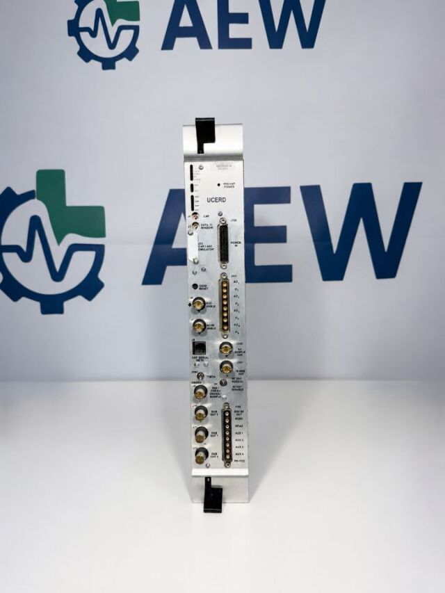 GE UCERD board
