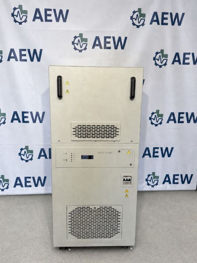 GE / MKS RF amplifier