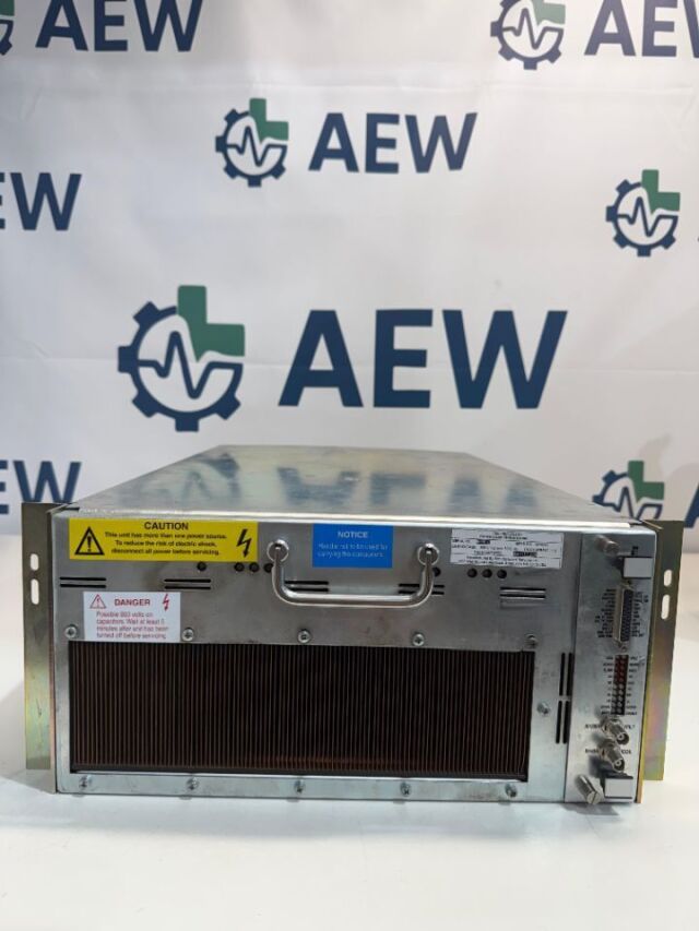 GE ACGD SGA gradient amplifier part number 2270055