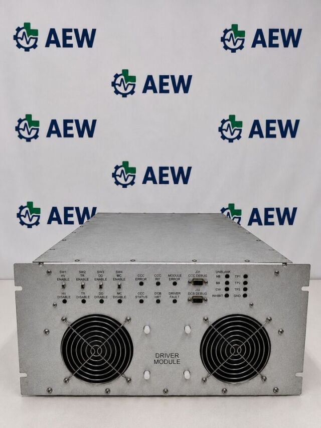 GE HD driver module part number 5110612-2