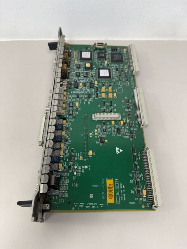 GE TYME II board part number 2106170